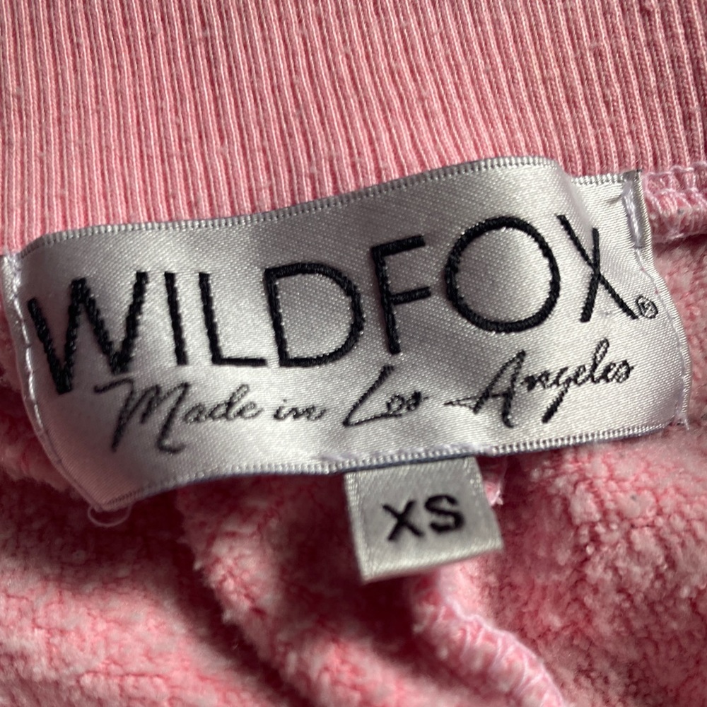 Wildfox Mega Chic Joggers Sweatpants xs - Picture 8 of 8